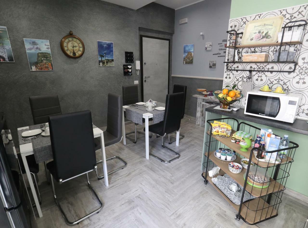 La Casa Di Luce Panzió Reggio di Calabria Kültér fotó