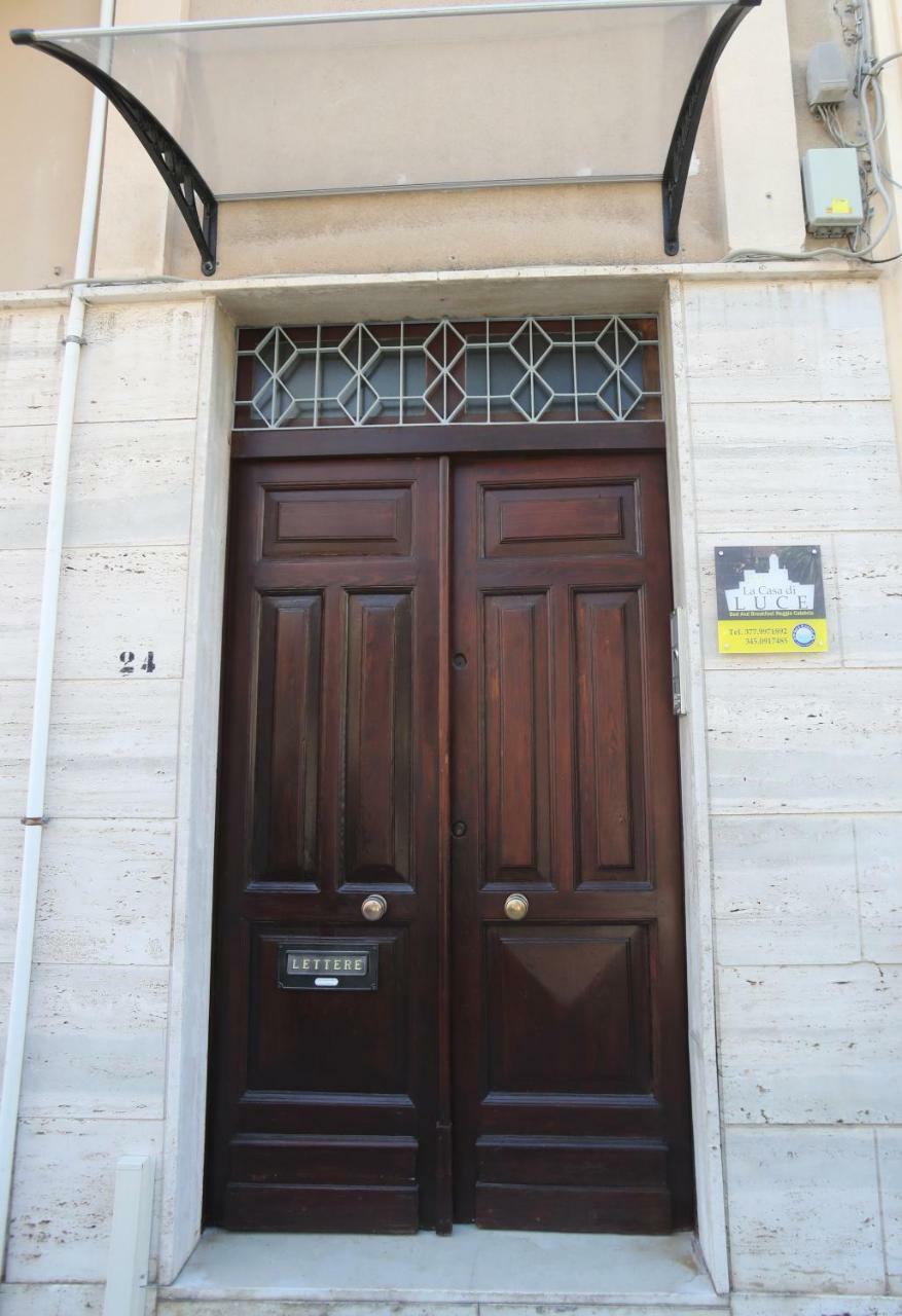 La Casa Di Luce Panzió Reggio di Calabria Kültér fotó