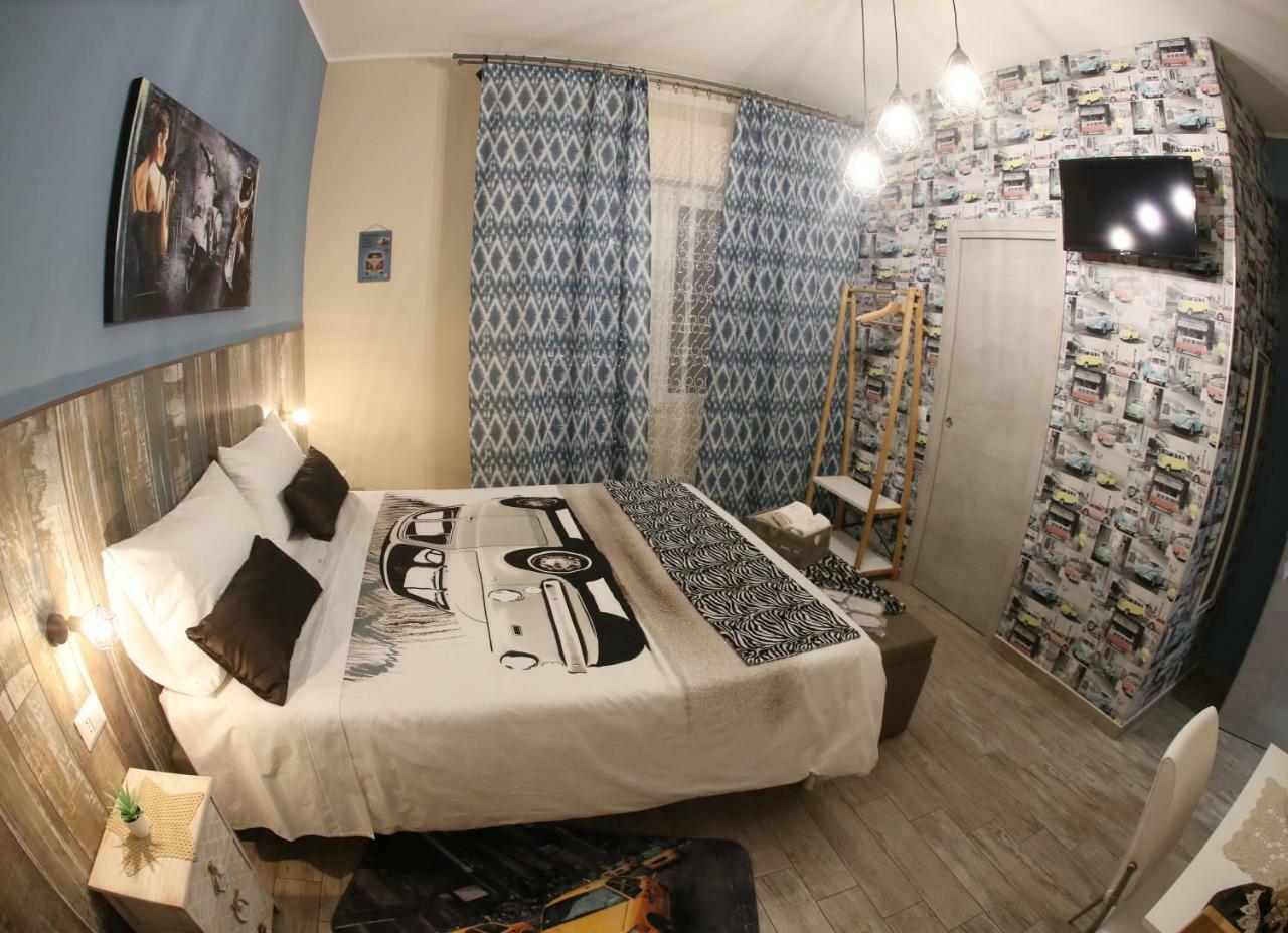 La Casa Di Luce Panzió Reggio di Calabria Kültér fotó