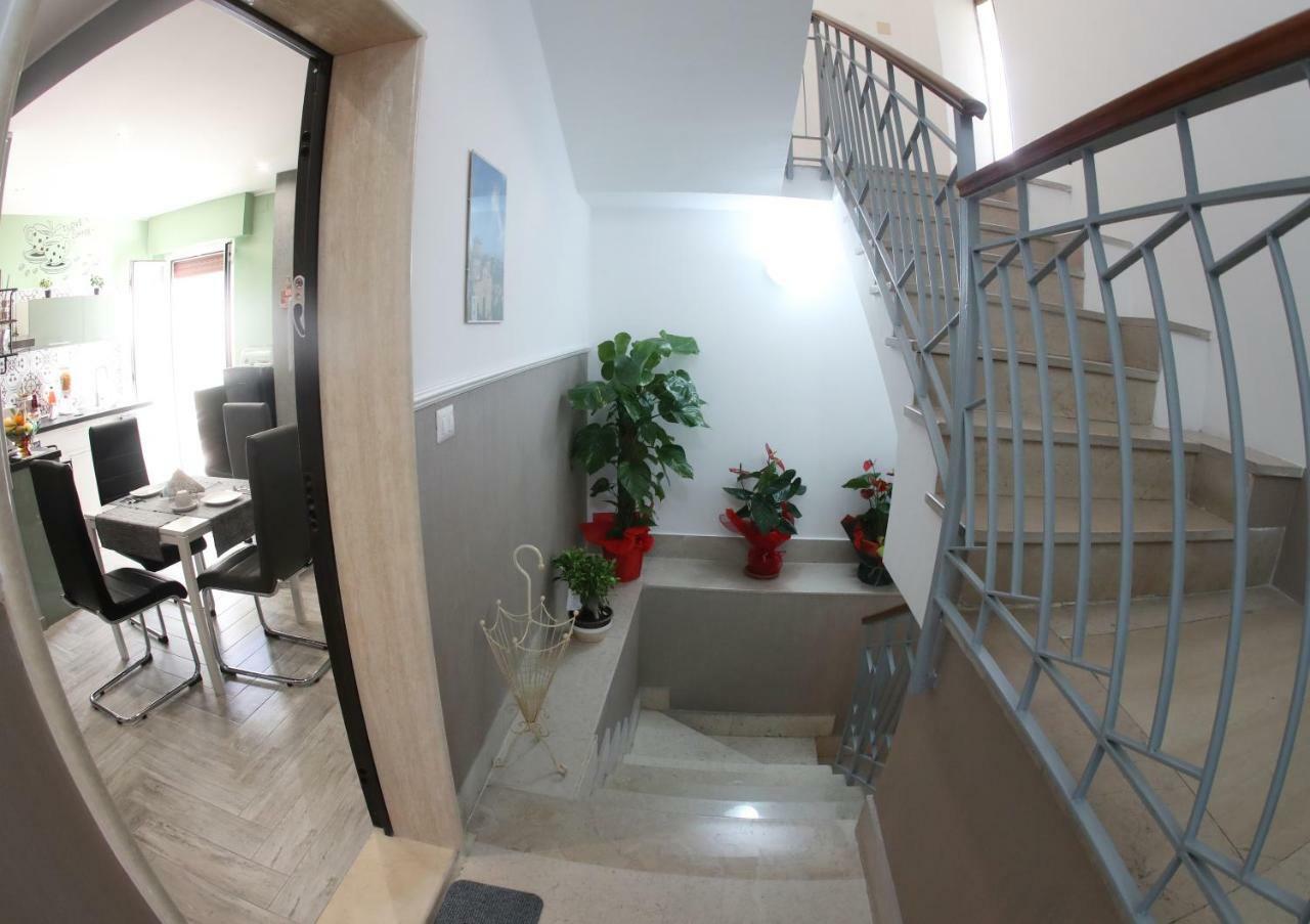 La Casa Di Luce Panzió Reggio di Calabria Kültér fotó