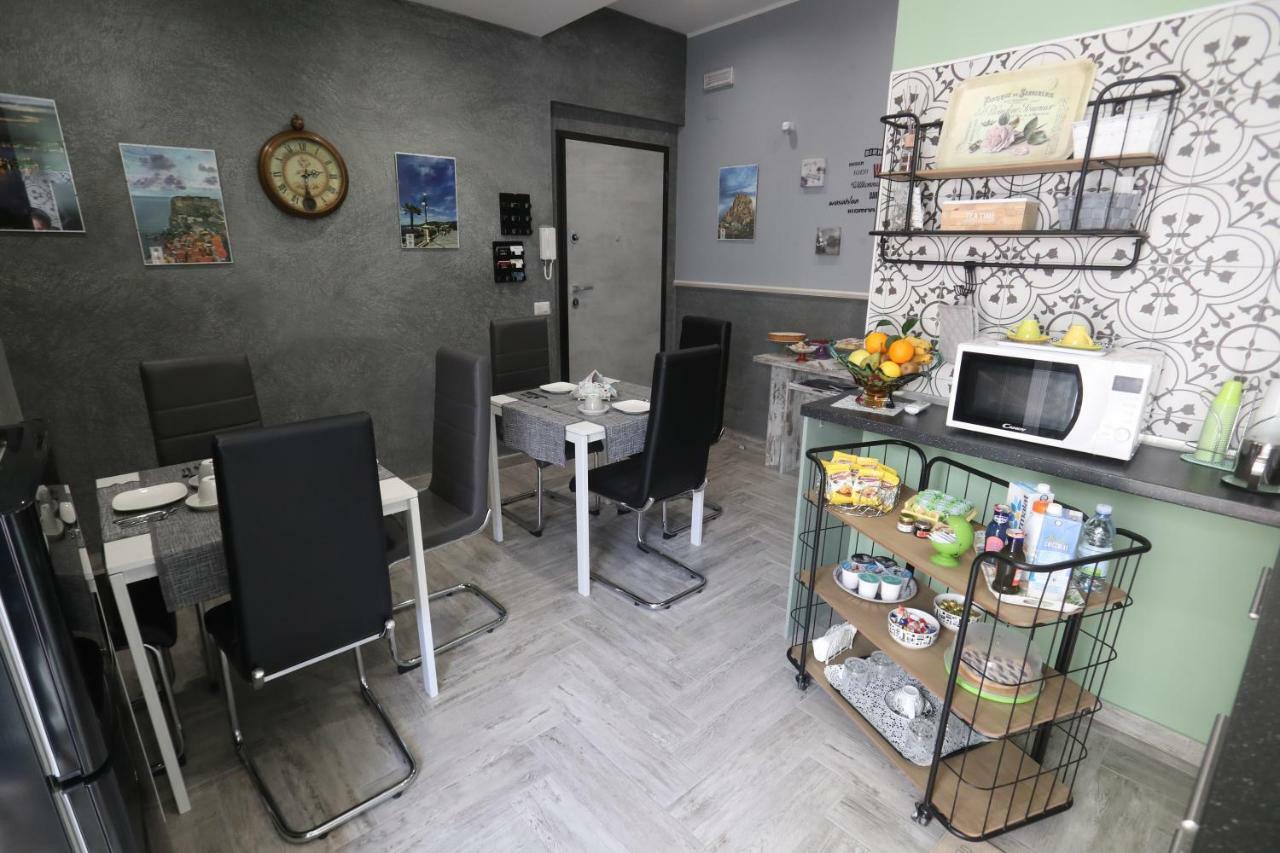 La Casa Di Luce Panzió Reggio di Calabria Kültér fotó