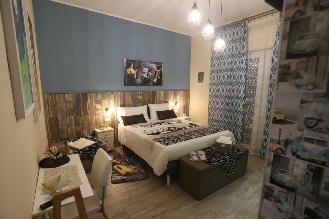 La Casa Di Luce Panzió Reggio di Calabria Kültér fotó
