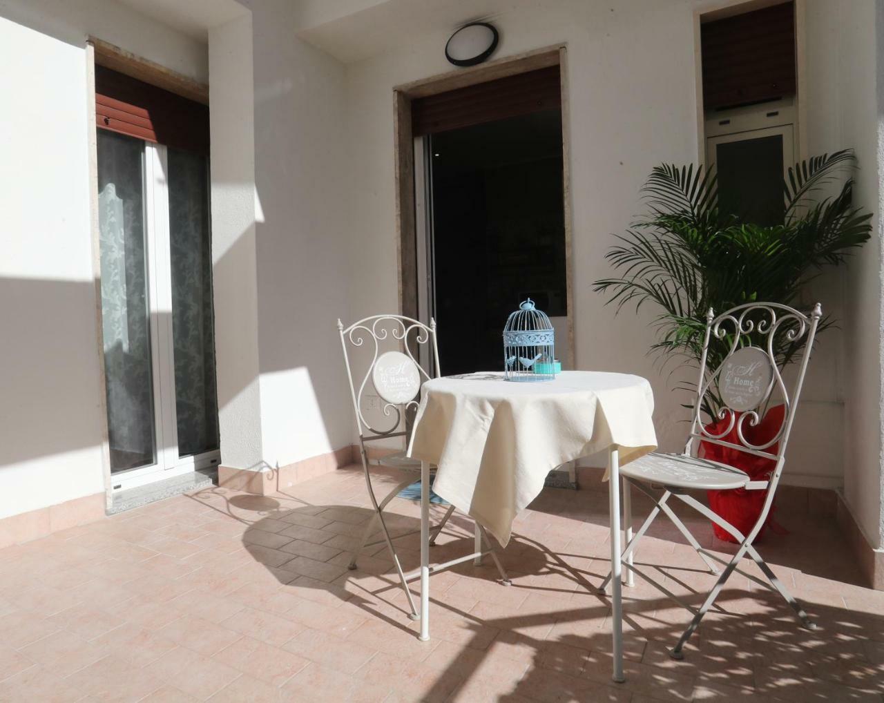 La Casa Di Luce Panzió Reggio di Calabria Kültér fotó