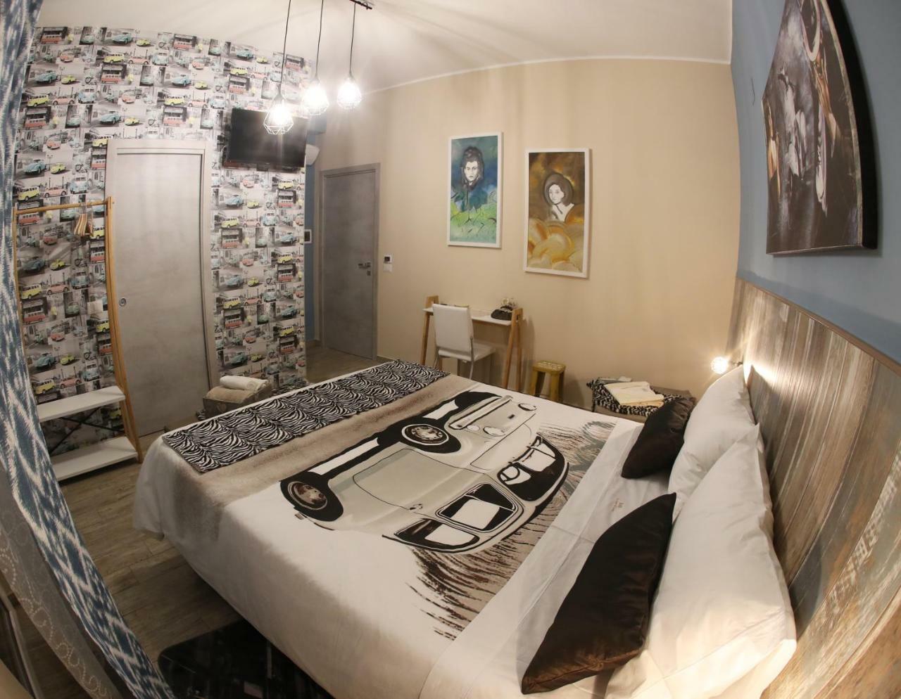 La Casa Di Luce Panzió Reggio di Calabria Kültér fotó